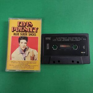 Elvis Presley – Blue Suede Shoes Cassette Album The Legend Vol. 1 Astra Records